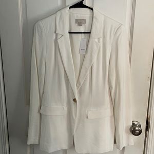 MOVING SALE - LOFT WHITE BLAZER